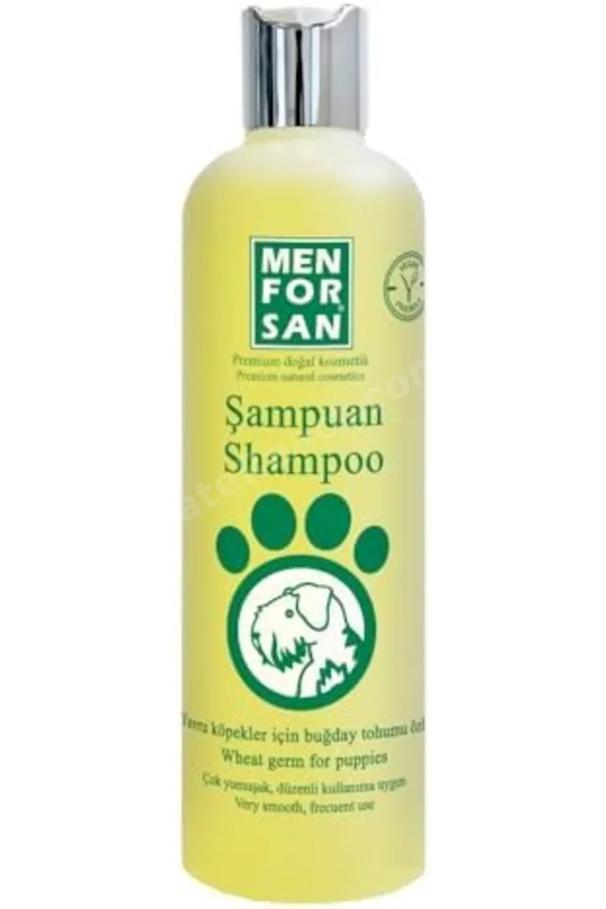 TTKTEKNOLOJİ Menforsan Buğday Tohumu Özlü Köpek Şampuanı 300 ml TTKTEKNOLOJİ 2026 395519