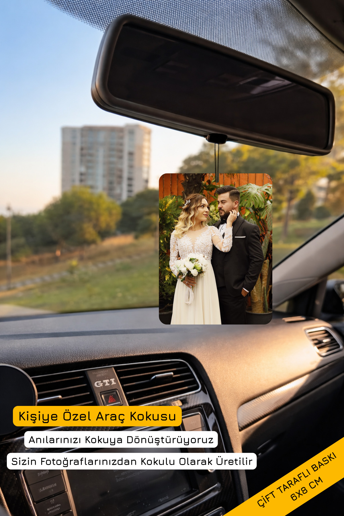 Kişiye Özel Araç Oto Kokusu
