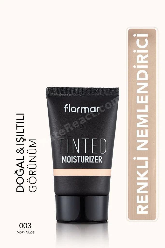 Fondöten - Tinted Moisturizer - 003 Ivory Nude - 8682536041379