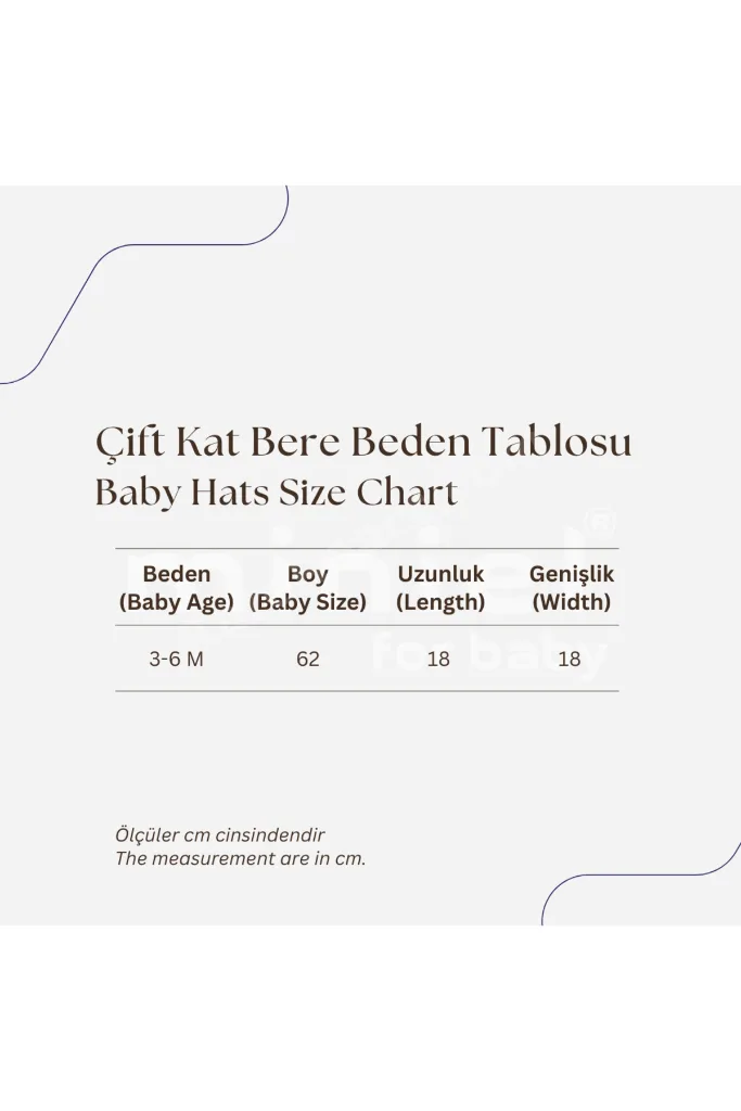 Unisex Bebek Hello Baskılı Penye Organik Pamuklu Yenidoğan 2Li Bebek Bere Renkli Set