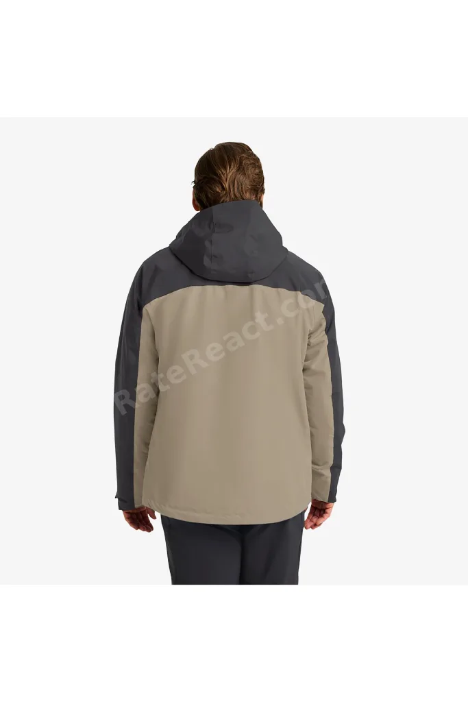 Wild Places 3in1 Erkek Krem Outdoor Ceket
