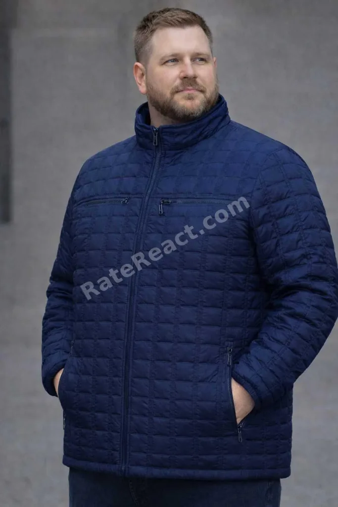 BÜYÜK BEDEN ERKEK KAPİTONE MONT,KABAN 4,5,6,7,8XL.