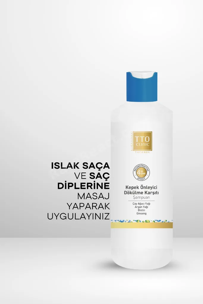 Clinic Kepek Önleyici Dökülme Karşıtı Şampuan 400 ml