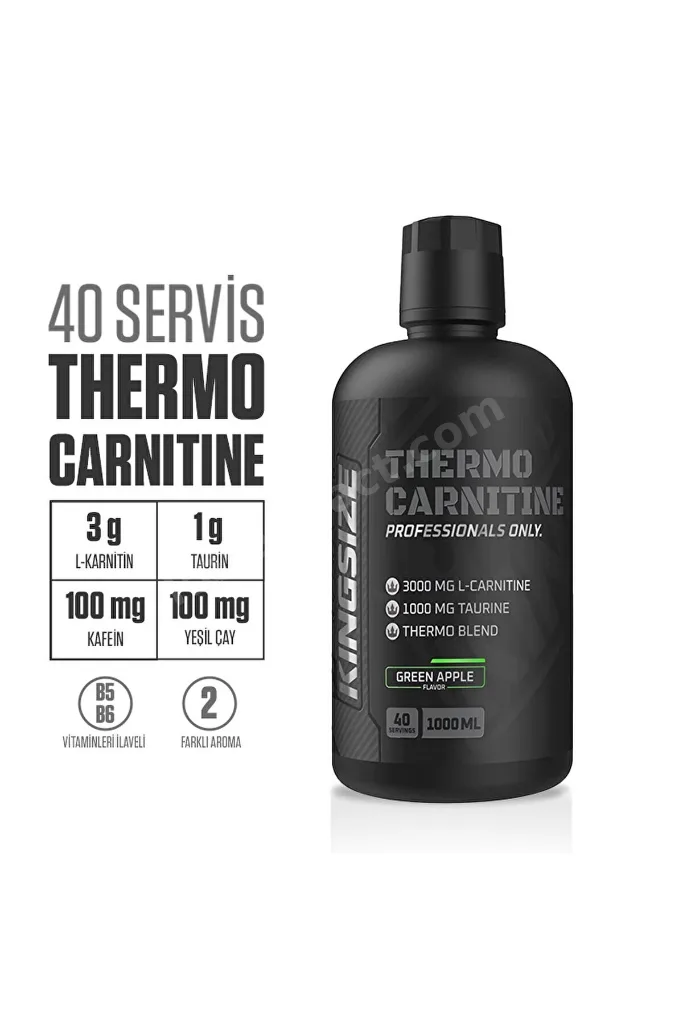 Thermo Carnitine 1000 mL - Yeşil Elma