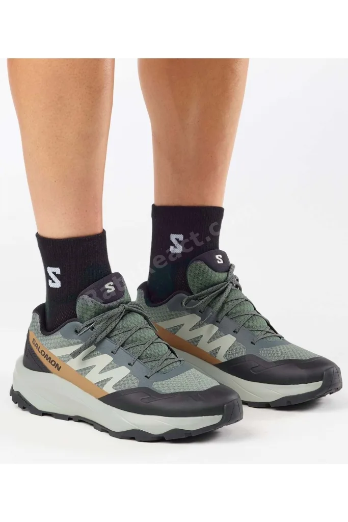 Outscape L49152 Unisex Spor Ayakkabı HAKİ