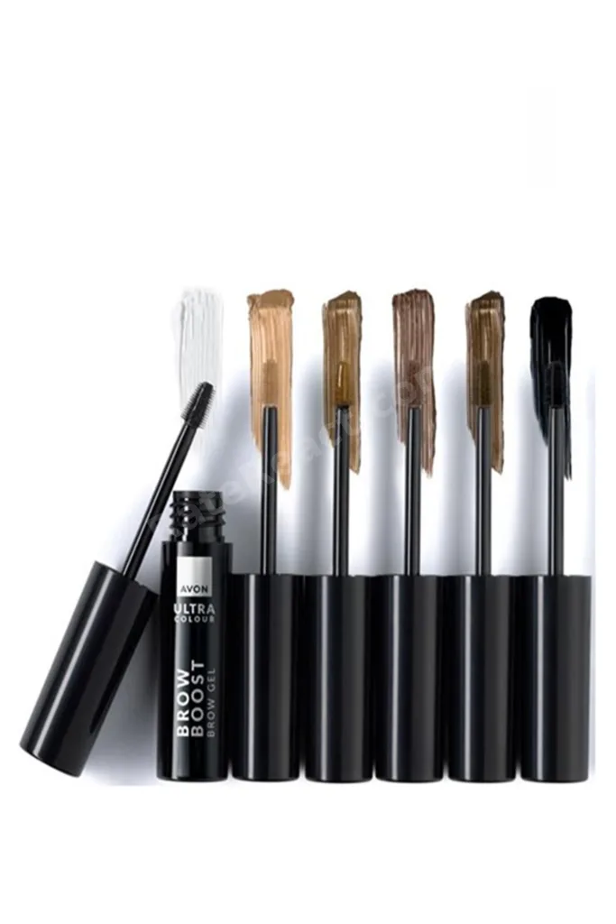 Ultra Colour Brow Boost Kaş Jeli - (Light Brown) İkili Set