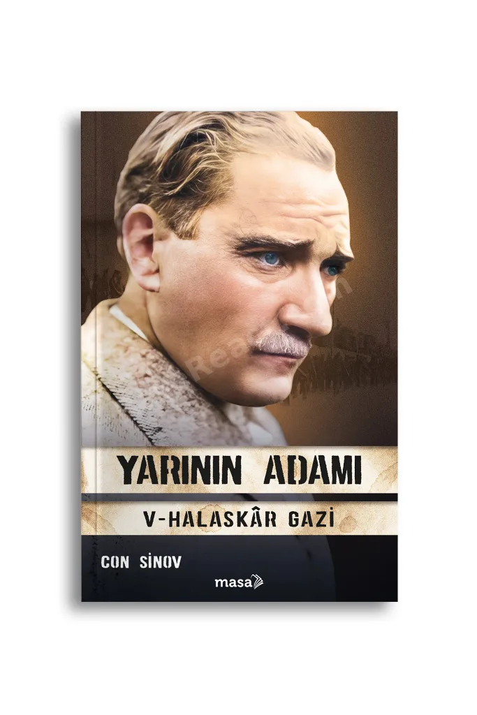 Con Sinov - Yarının Adamı 5 Halaskar Gazi