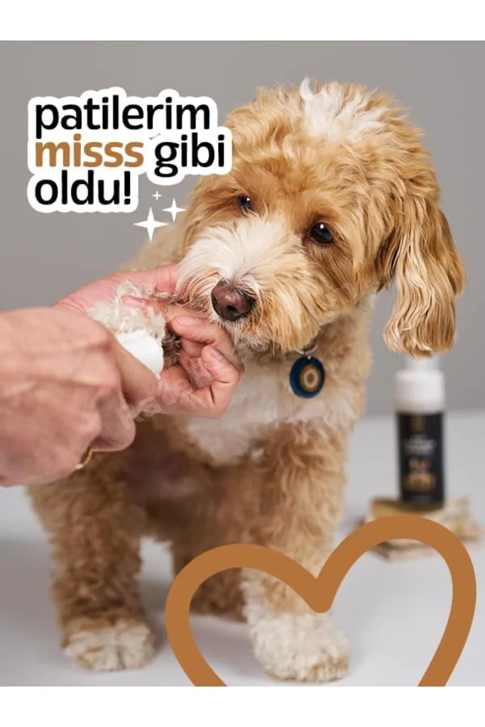 TTKTEKNOLOJİ Doku Pet Cosmetic Pati Temizleme Köpüğü 150 ml | Organik Kedi ve Köpek Pati Temizleyici