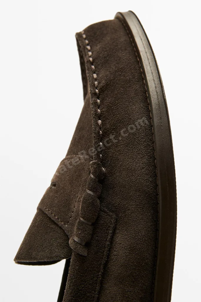 Maskülen loafer