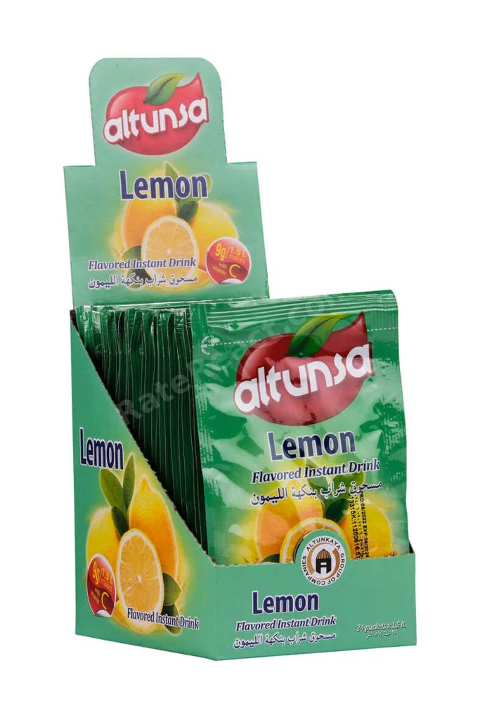 Meyve Bahçesi Toz Içecek Paketi 5 Paket (9 Gr X 24 Adet)