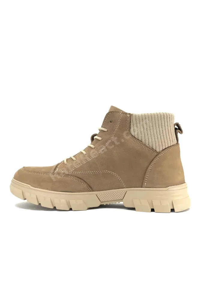 Joven 102-23680-M Casual Erkek Bot BEJ
