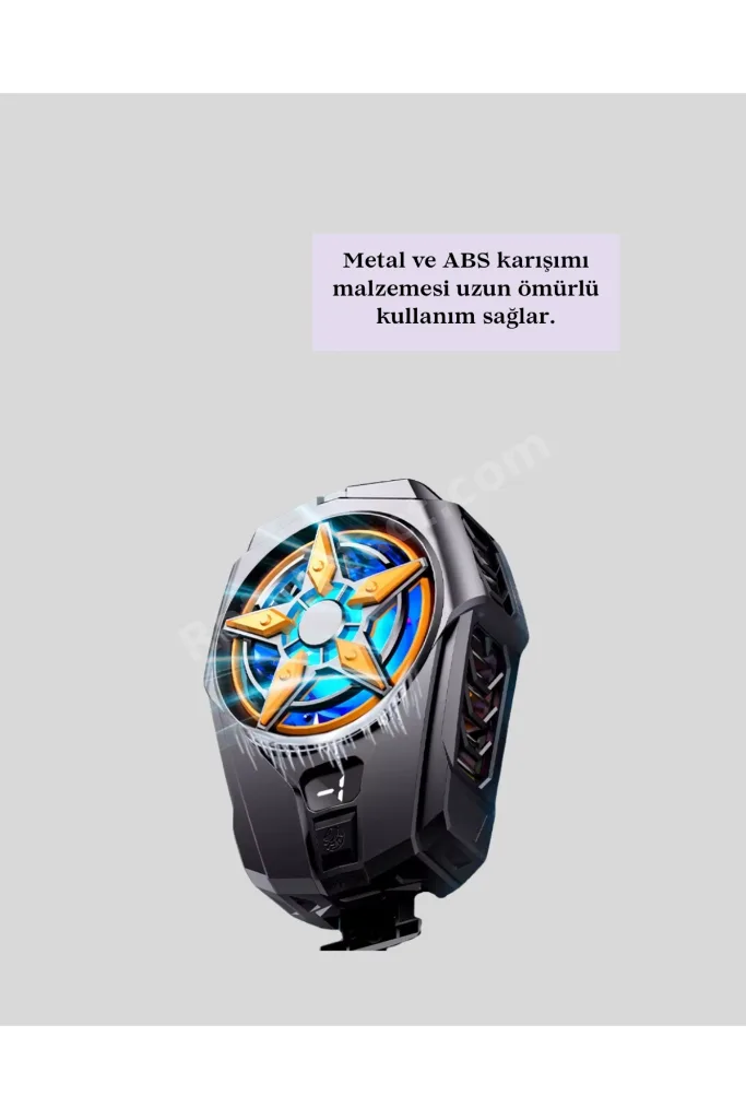 2 Kademeli Hız Ayarlı Taşınabilir Telefon Soğutucu