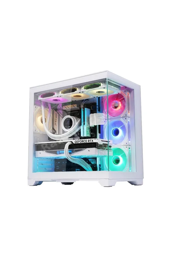 Prime x6 Ryzen 7 5700X 32GB Ram 1TB M.2 NVMe SSD 8GB RTX5060 Sıvı Soğutmalı Masaüstü Oyuncu Bilgisa