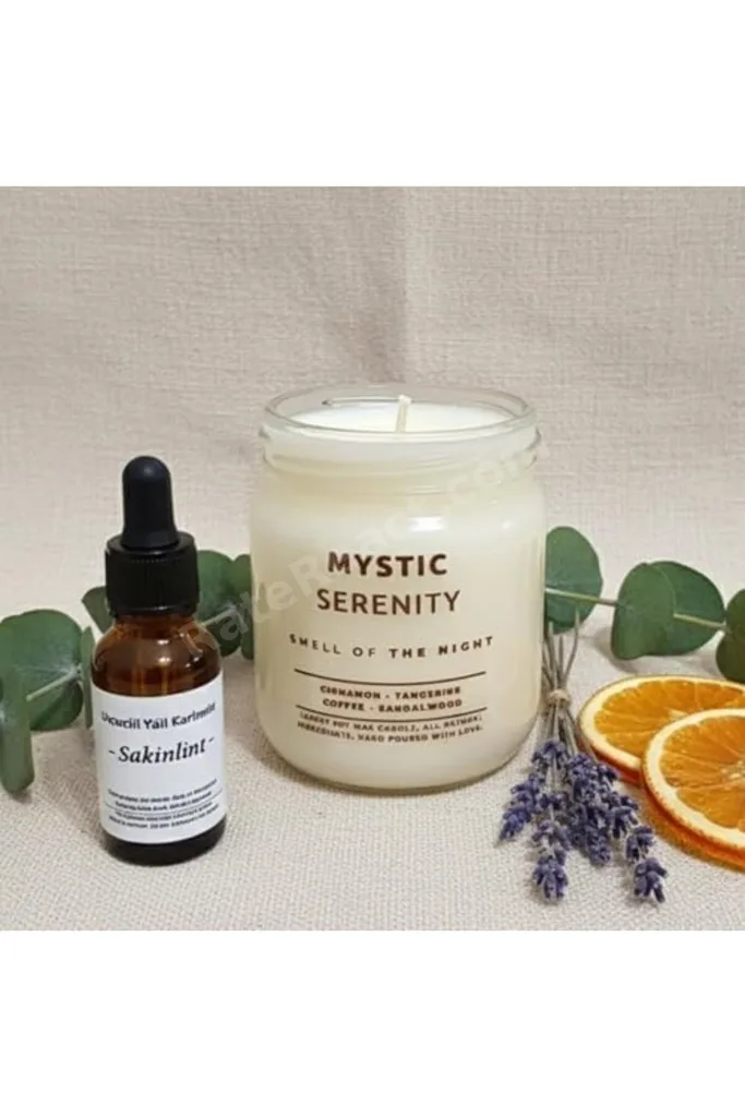 Smell of the Night 4’lü Premium Soya Mumu Seti | Calm Reflections, Wildwood, Mystic Serenity, Lovers