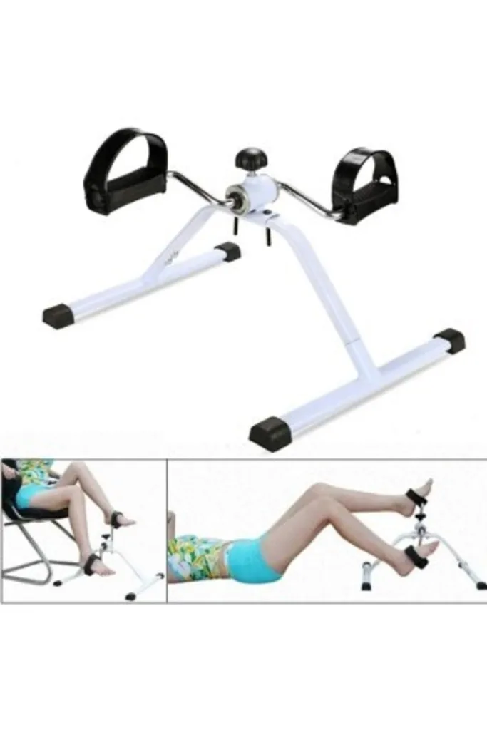 Ckspor Pratik Mini Egzersiz Koşu Bisikleti Kol Bacak Pedalı Kondisyon Bisikleti
