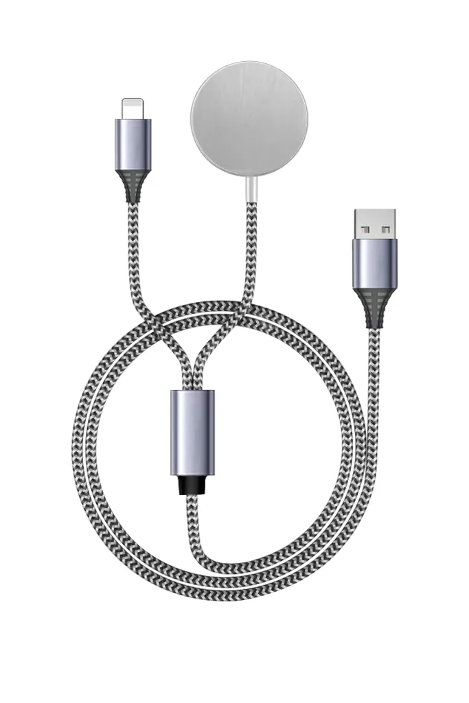Watch Lightning Şarj Kablosu Wireless Magsafe Sarj Cihazi PD-W13