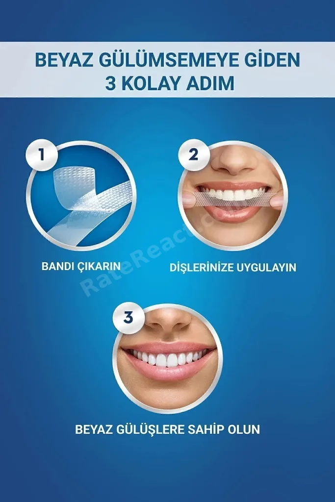 Whitestrips Professional Effects (5 Paket / 10 Bant)