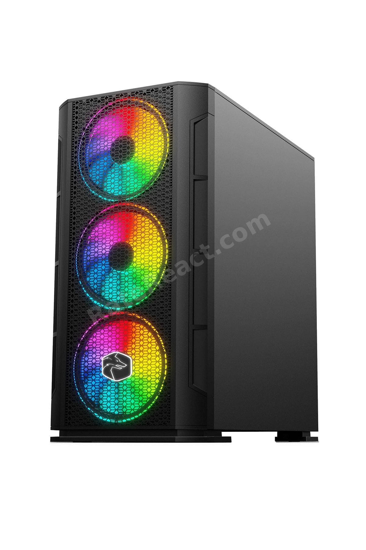 Tsx70 Ryzen 5 3600 16GB Ram 1TB SSD RX580 8GB 256Bit Tavsiye Sistem Masaüstü Oyun Bilgisayarı