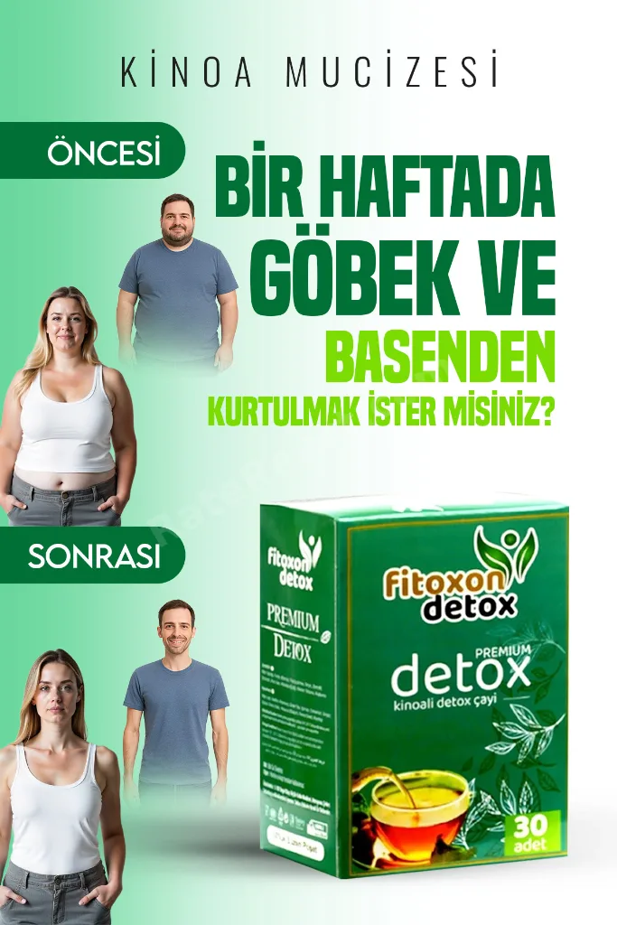 Göbek eriten zayıflama'ya Özel Formül Kinoalı Detox Organik kilo vermeye yardımcı Karışık Çayı 30 adet