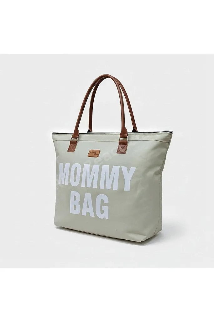 2 Li Momy Bag Anne Bebek Bakım Sırt Çantası & Anne Bebek El ve Omuz Çantası