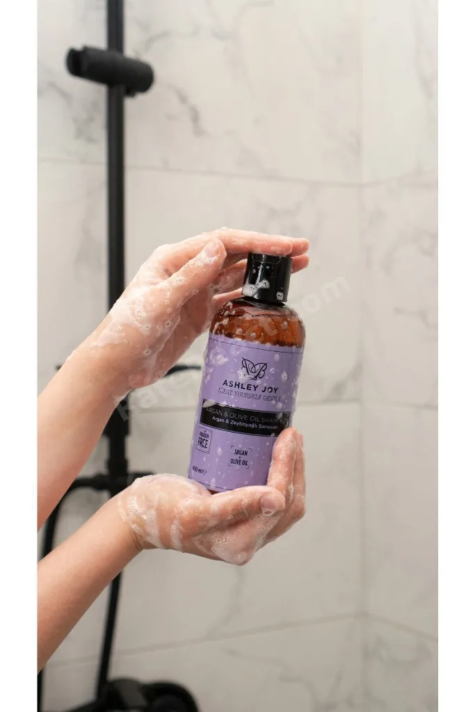 Ince Telli Saçlar Için Argan & Zeytinyağlı Ağırlaştırmayan Bakım Şampuan 400 ml