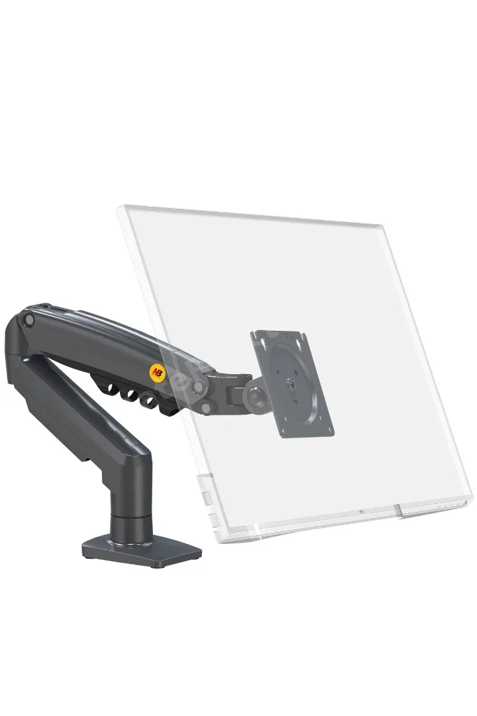 Nb F80 Tek Kol Amortisörlü Monitör Tutucu