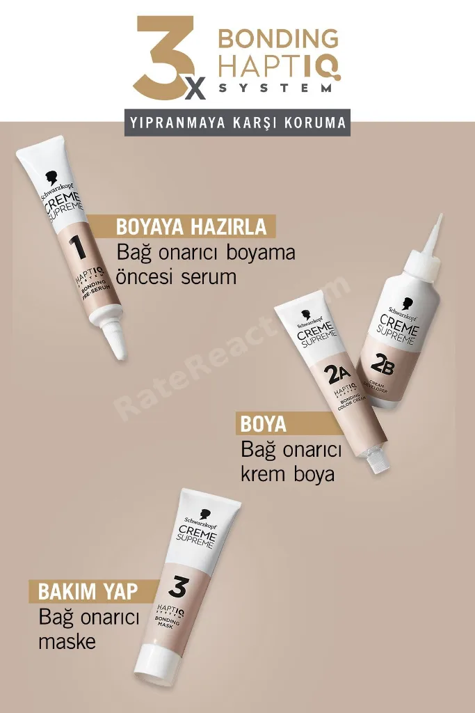 Creme Supreme Full Kit 7-16 Küllü Soğuk Kumral X 2 Adet