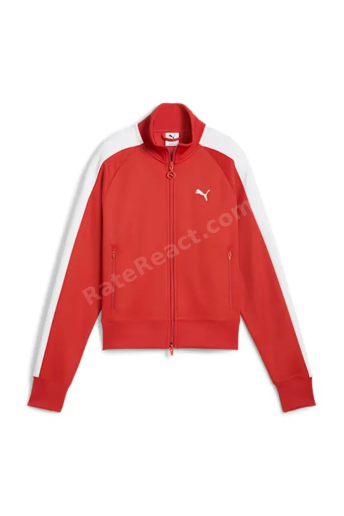 T7 Always On Track Kadın Kırmızı Günlük Stil Ceket 62979615