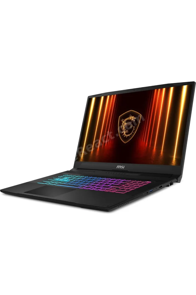 KATANA 17 HX B14WGK-285XTR i7 14650HX 64GB 2TB SSD RTX5070 17.3" 240Hz W11 - Mouse/Çanta