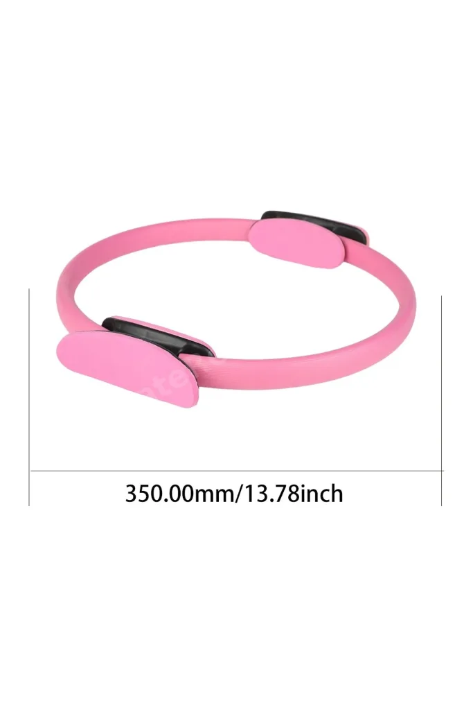 Pilates Egzersiz Çemberi 40 Cm Pilates Çemberi,Plates Halkası Spor Egzersiz Aleti Özel Tutmalı Model