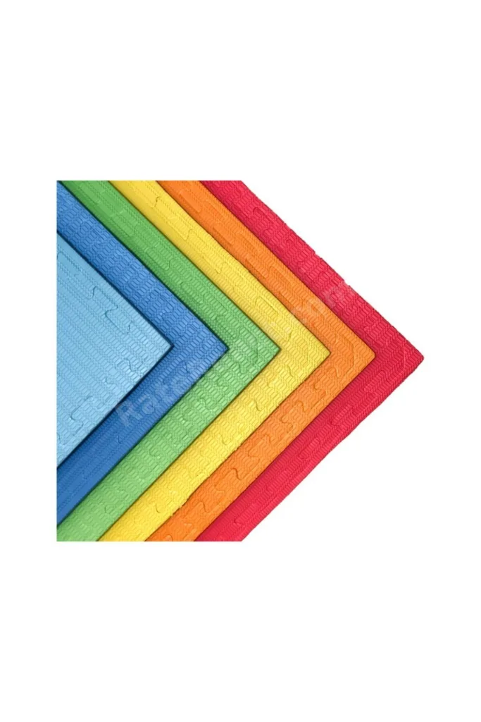 100x100 cm 13 mm Kalınlığında Iyi Kalite Tatami Yer Minderi