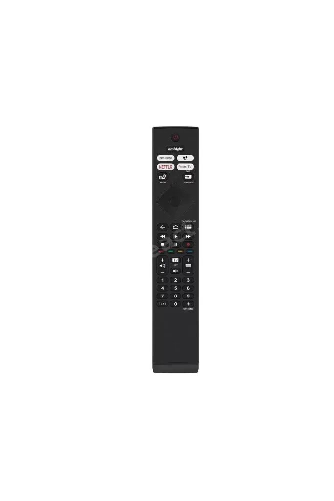 Philips İle Uyumlu 55OLED818/12 OLED TV Kumanda-Mikrofonsuz