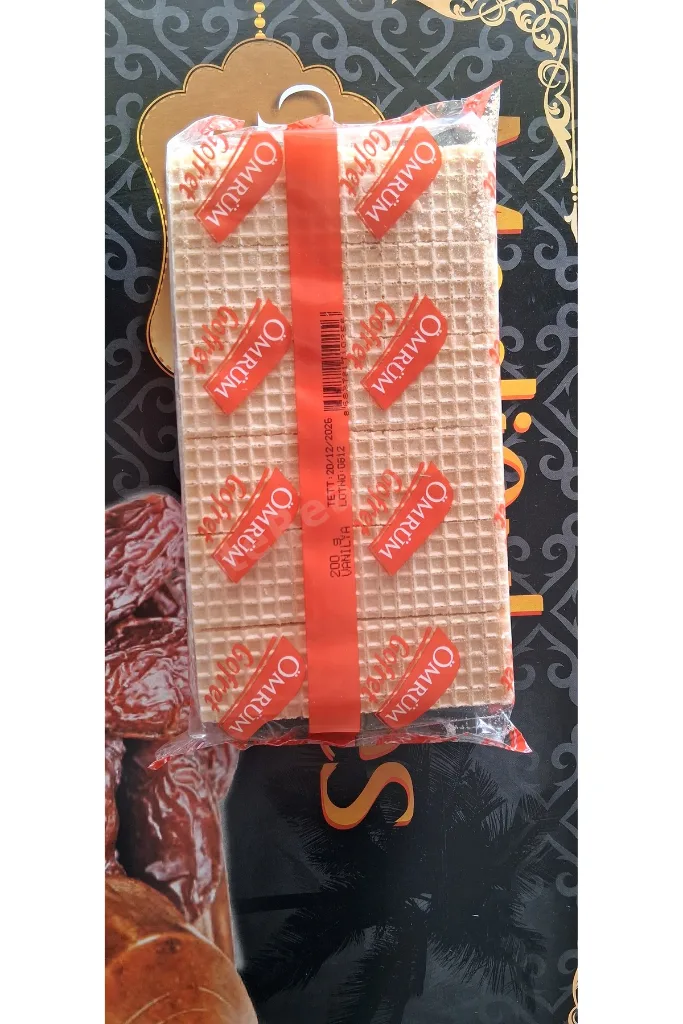 Nostalji Tadında Vanilyalı Gofret - Çıtır Çıtır Mis Gibi 1 Kg