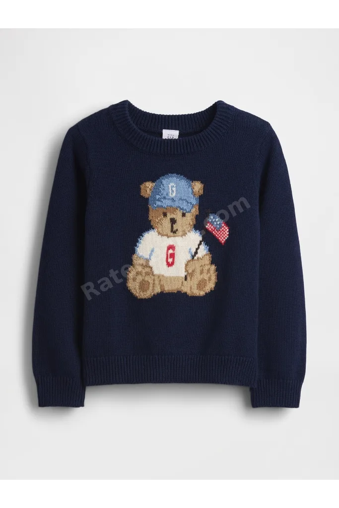 Erkek Bebek Lacivert Brannan Bear Americana Kazak