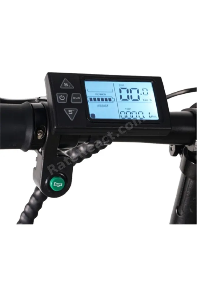 Skyjet Nitro Pro Pedal Destekli Elektrikli Bisiklet Yeşil