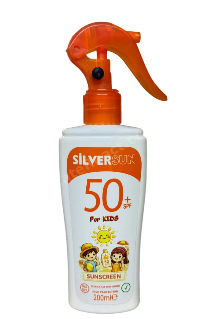 SPF50+ SPREY FOR KİDS SUNCREEN