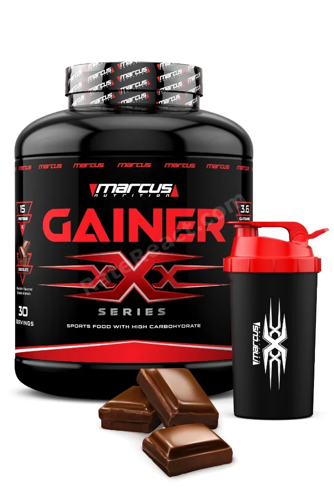 Marcus Mass Gainer X Series 3.000 G (ÇİKOLATA AROMALI)