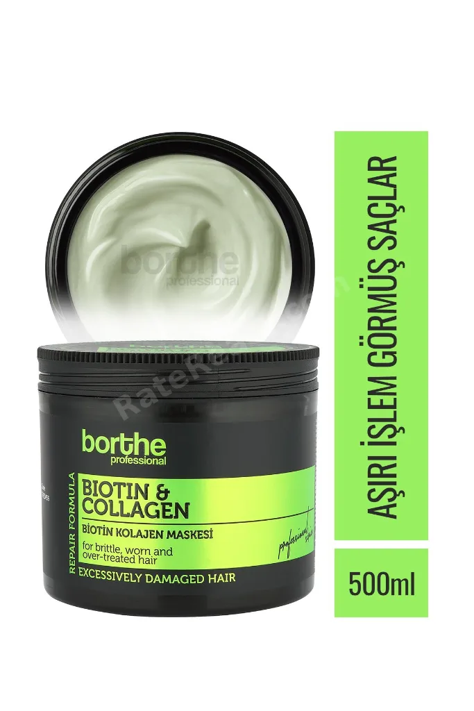 Biotin Collagen Saç Maskesi 500ml.