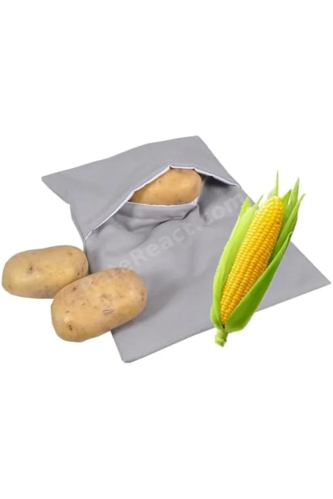 TTKTEKNOLOJİ Mikrodalga Mısır Patates Haşlama Pişirme Kumpir Torbası Pratik Çözümler TTKTEKNOLOJİ 20