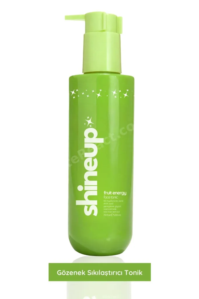 Fruit Energy Tonik 200 ml | Canlandırıcı & Gözenek Sıkılaştırıcı Tüm Ciltler İçin Yüz Toniği