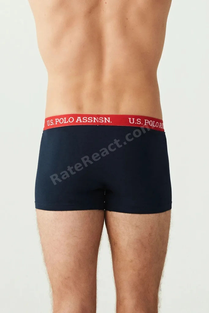 Erkek Lacivert 3 Lü Boxer