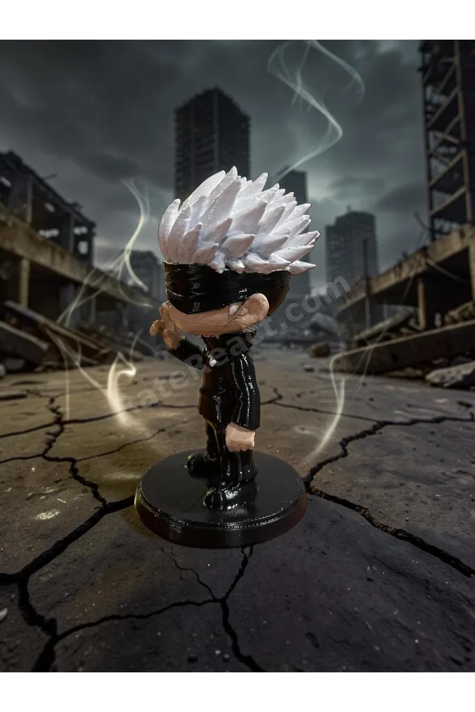 Jujutsu Kaisen SATORİ GOJO ANİME FİGÜR KOLEKSİYONLUK 15 CM