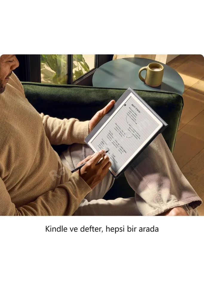 Kindle Scribe 2024 E Kitap Okuyucu 16gb Premium Pen