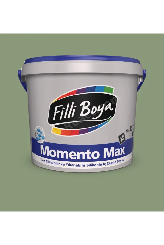 Momento Max Tam Silinebilir ve Yıkanabilir Silikonlu İç Cephe Boyası