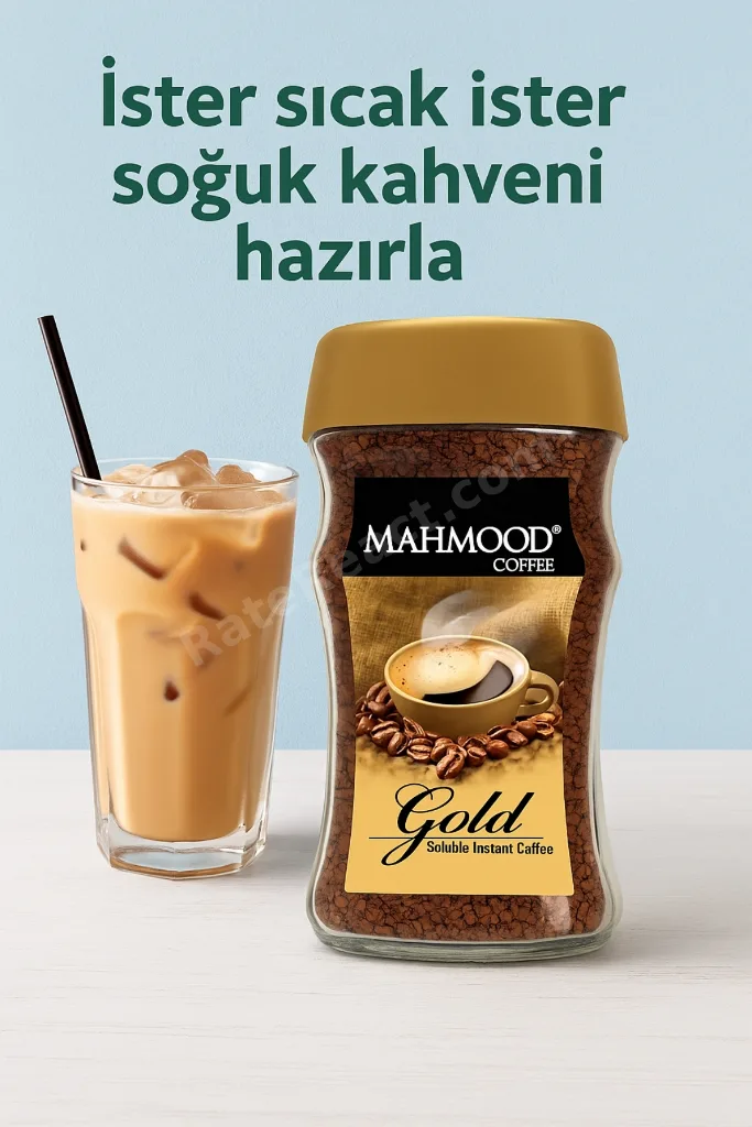 Gold Granül Kahve Cam Kavanoz 100 G