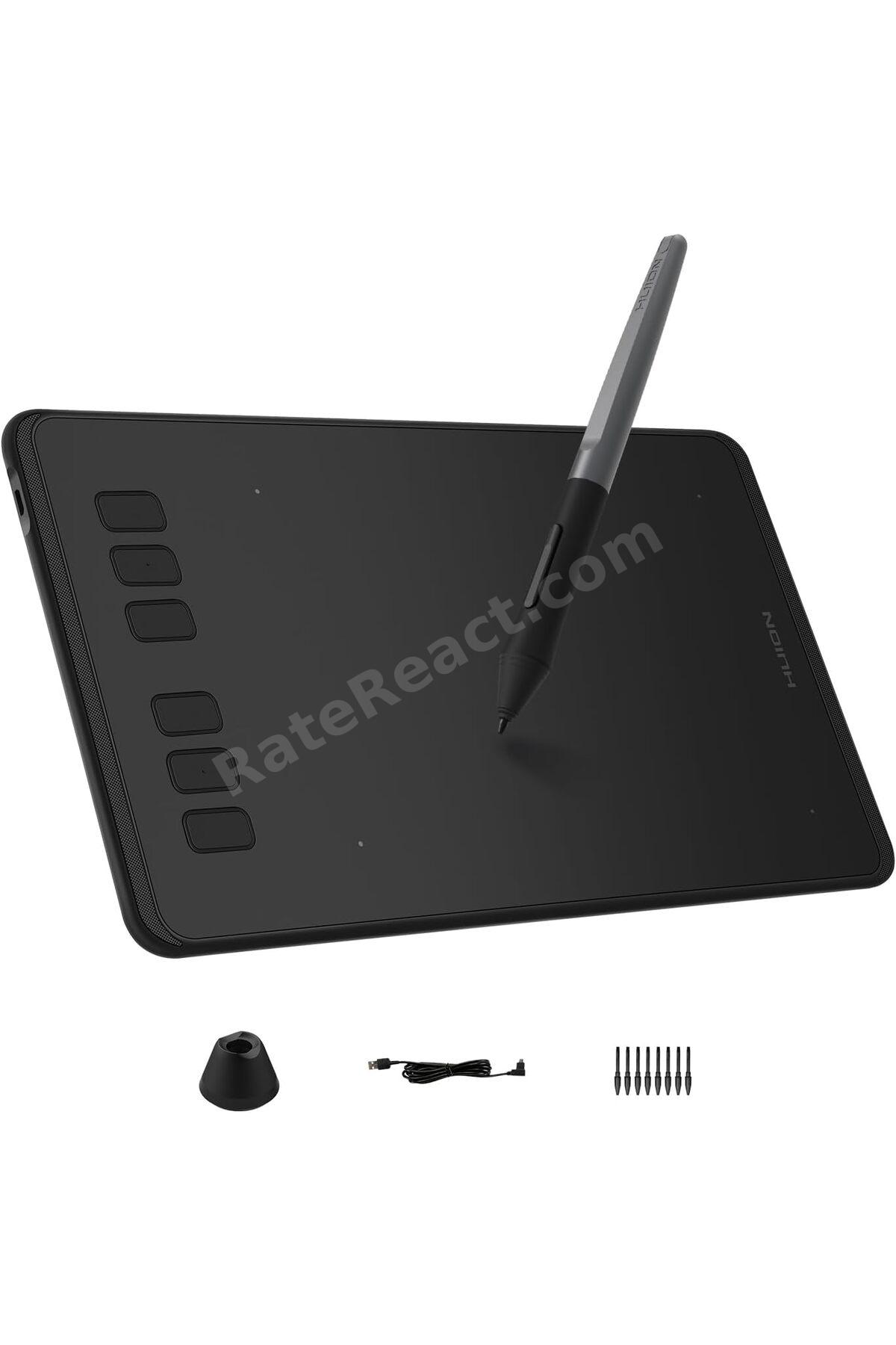Inspiroy H640p 6.3" X 3.9" 6 Tuş Grafik Tablet Kalem
