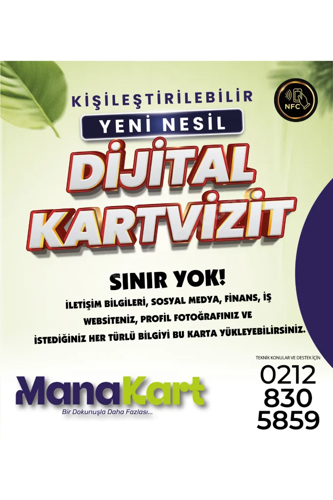 Mana Tag Etiket (YEŞİL)