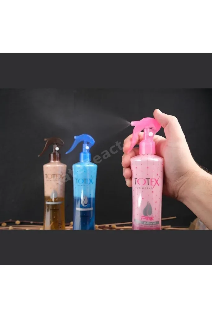 2 Aşamalı - Fazlı Saç Kondisyoneri | Koruyucu & Besleyici Fön Suyu | Pembe 400 ml