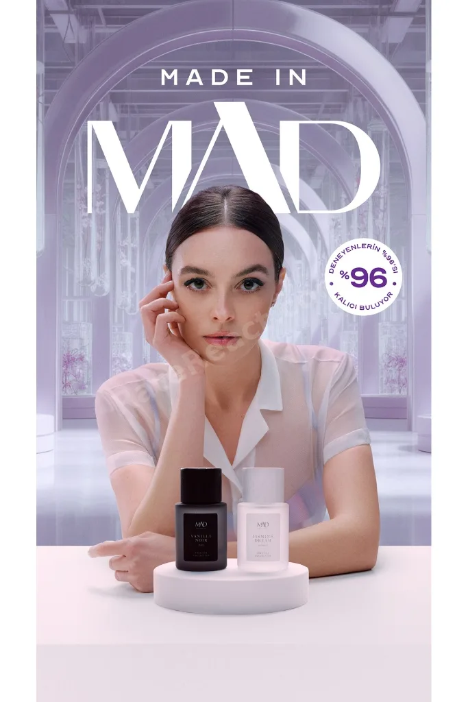 Mad Caramel Grace Prestige 50 ml Kadın Parfüm | Oriental - Vanilya - Naif