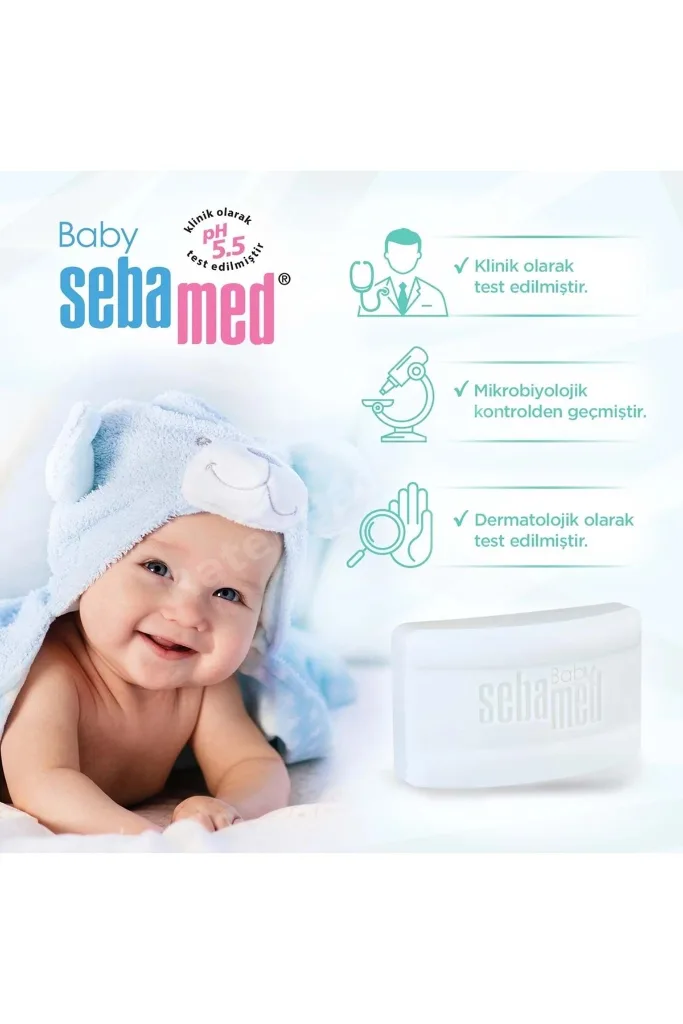 Bebek Sabunu 100Gr Kompakt (2 Li Set)
